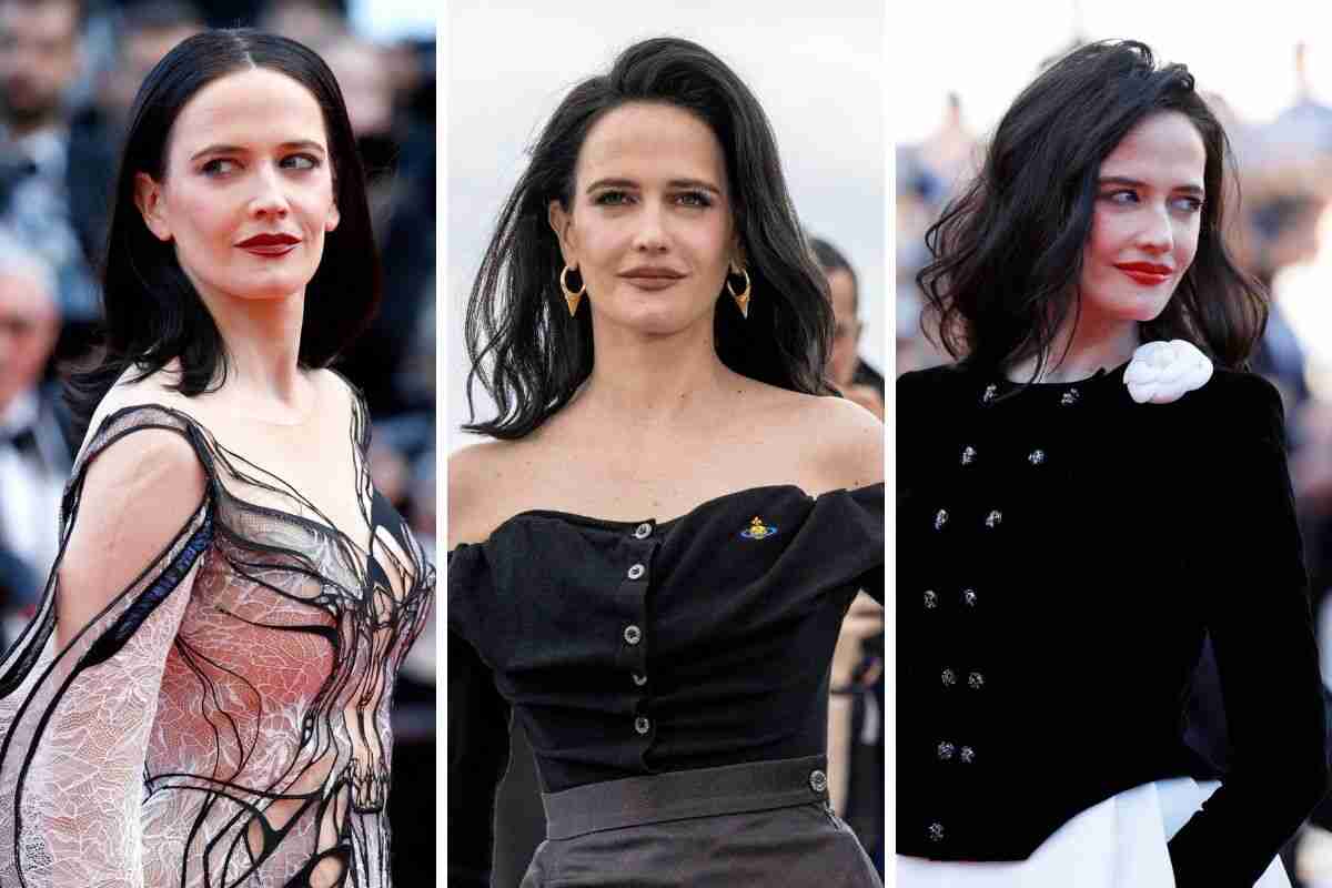 Eva Green look red carpet