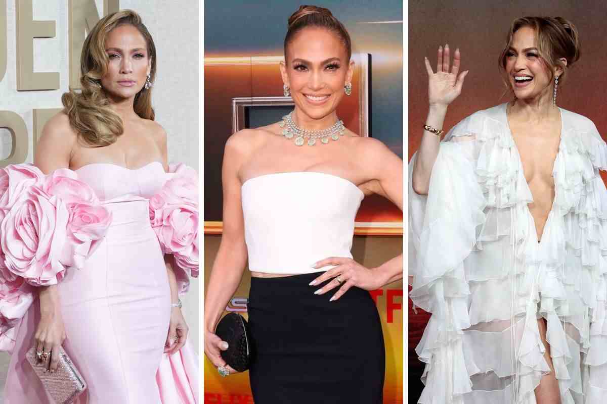 Jennifer Lopez look red carpet