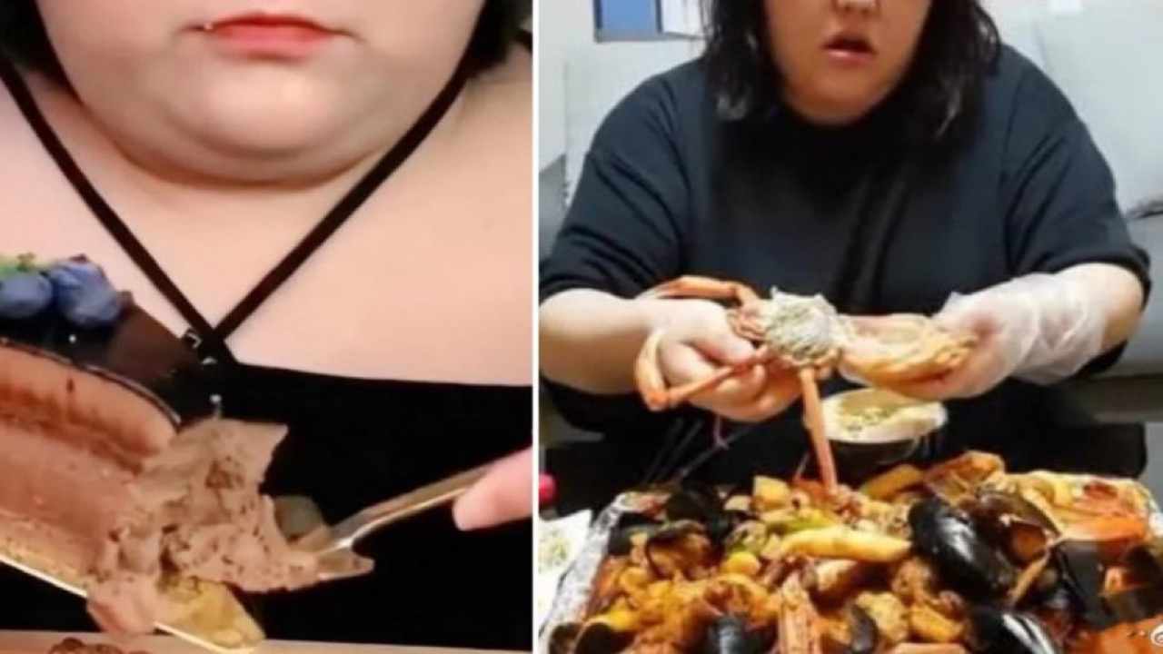 Mukbang influencer Cina