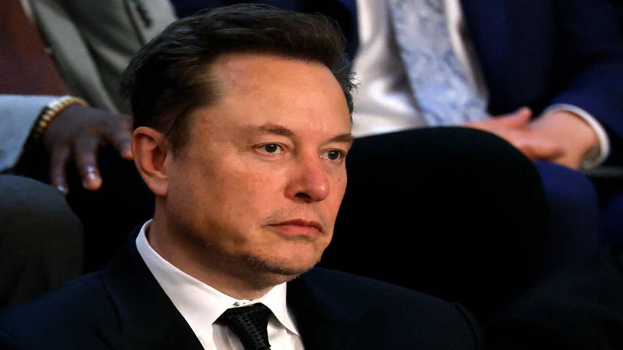 Musk rapporto finito con la figlia