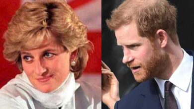 Principe Harry e Lady Diana
