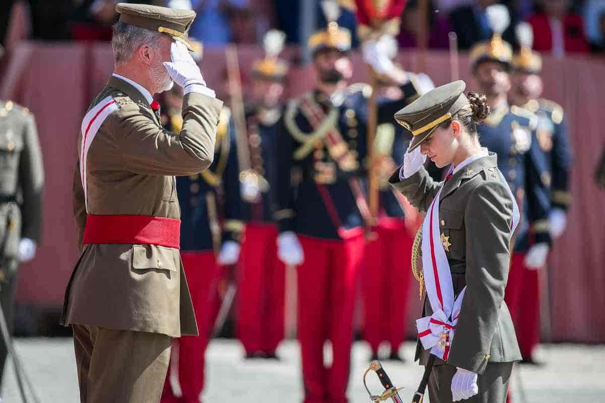 Felipe e Leonor di Spagna