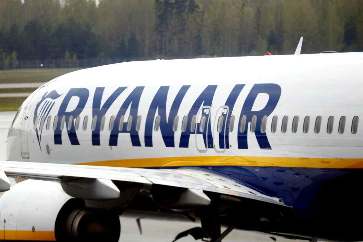 rissa volo Ryanair