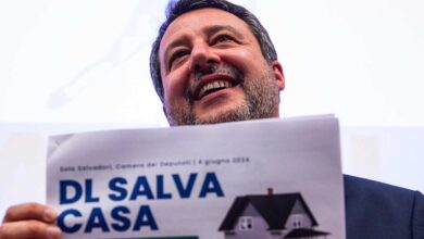 Salvini decreto salva casa