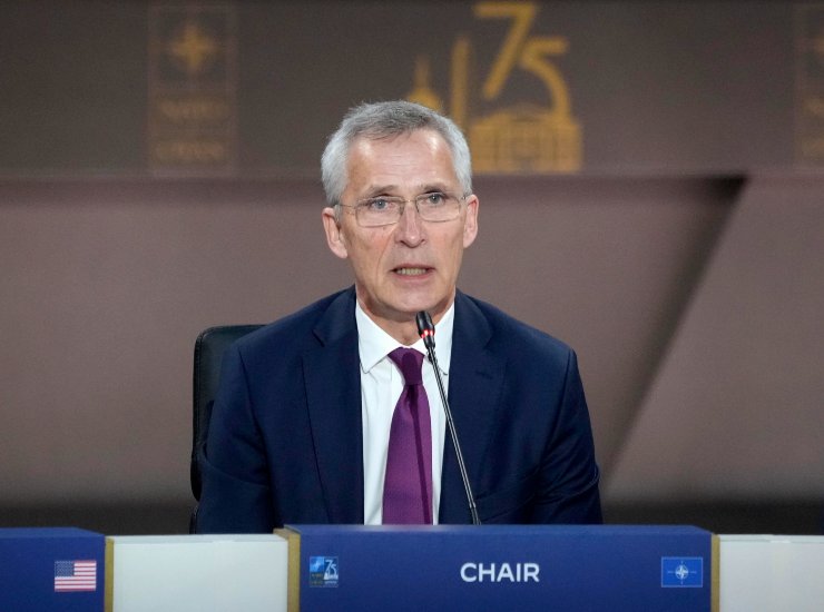 Jens Stoltenberg Nato Italia 