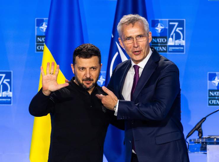 Stoltenberg Ucraina Zelensky