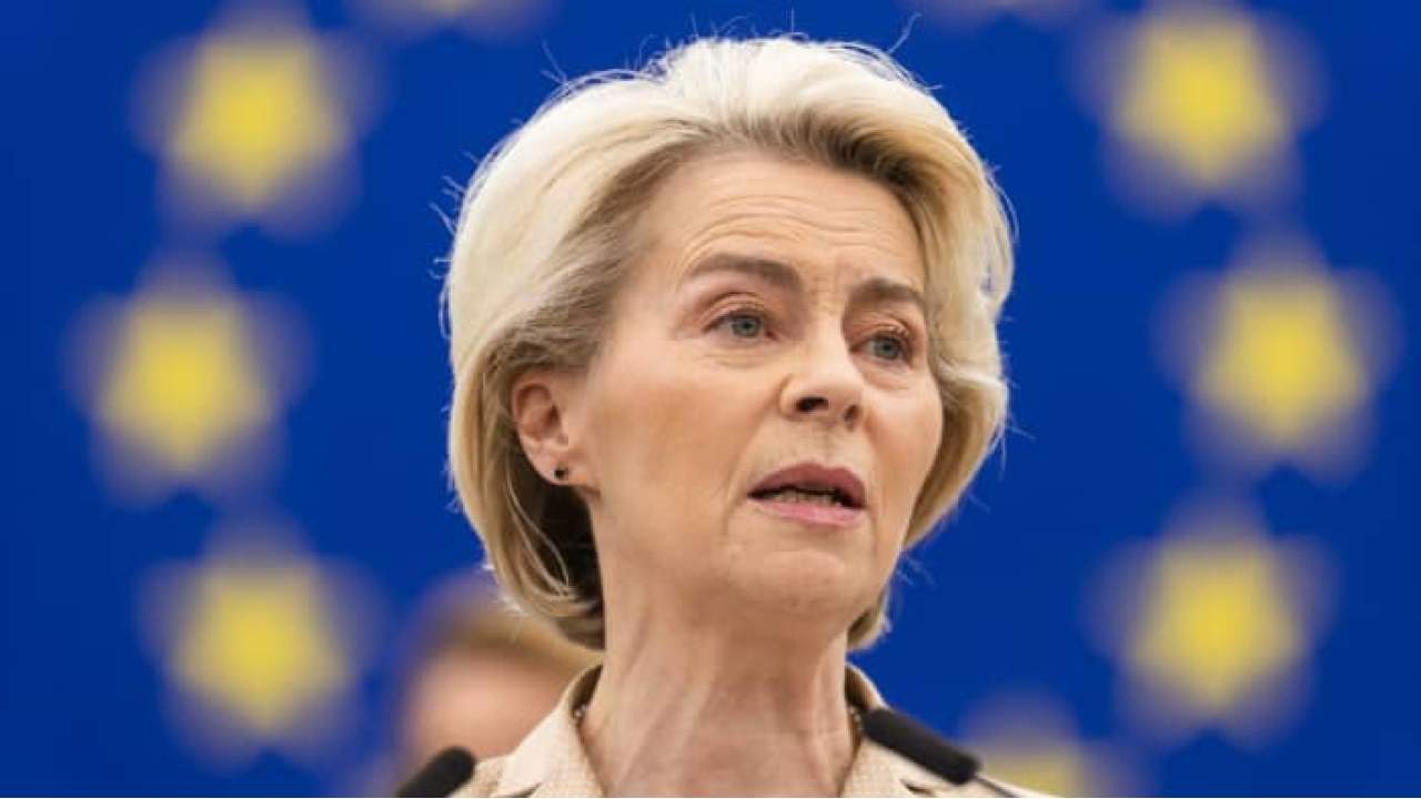 von der Leyen discorso Eurocamera