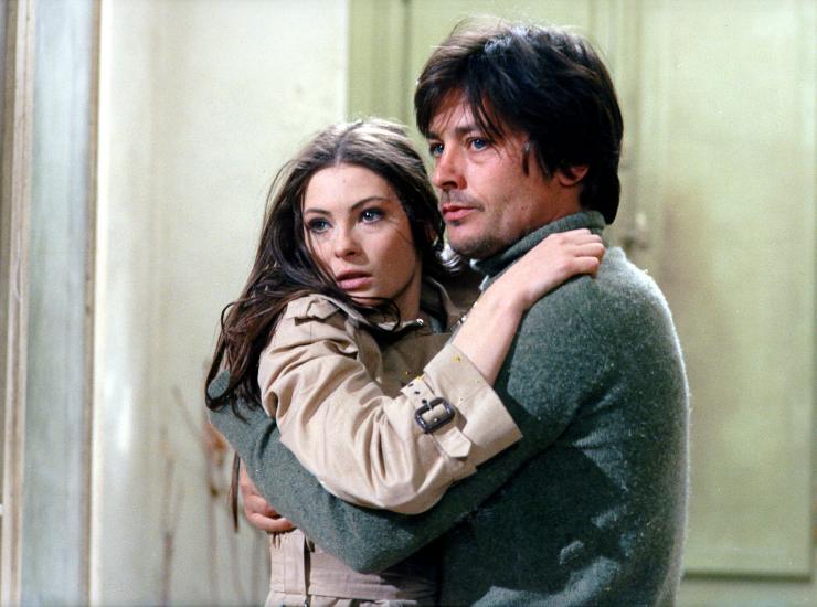 La prima notte di quiete con Alain Delon