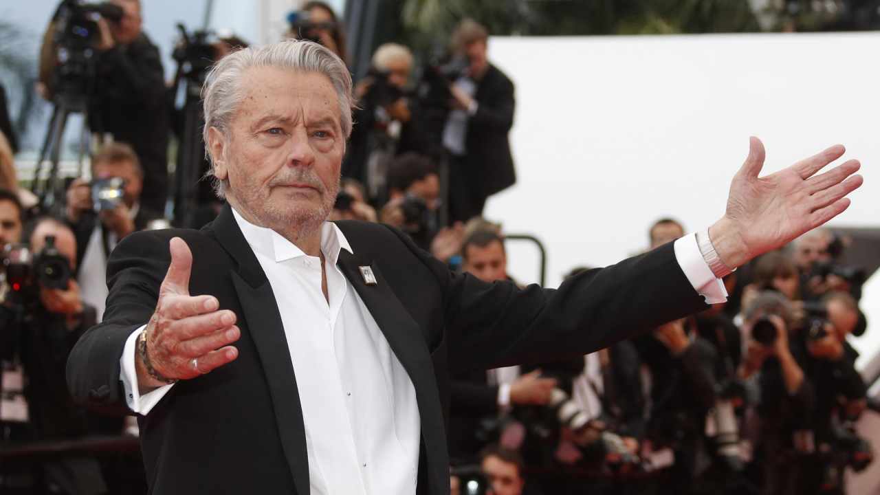 Alain Delon Festival di Cannes