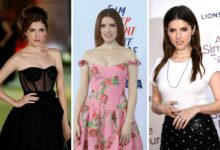 Anna Kendrick look red carpet