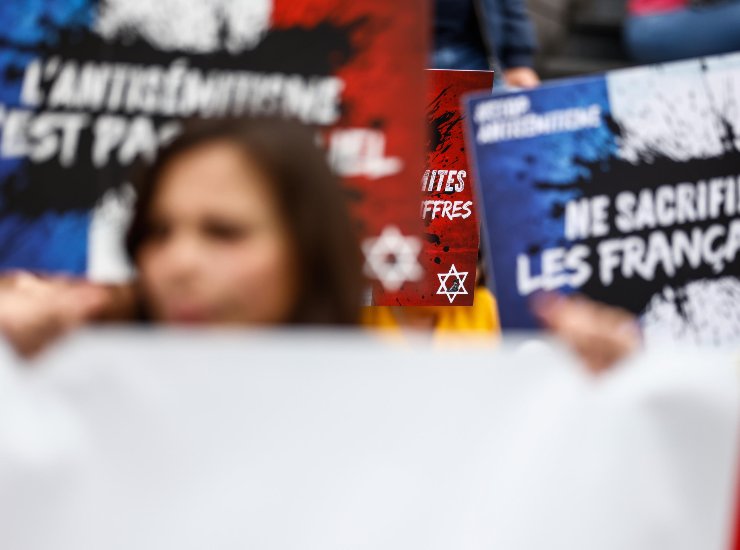 Antisemitismo Francia Italia caso Parodi 