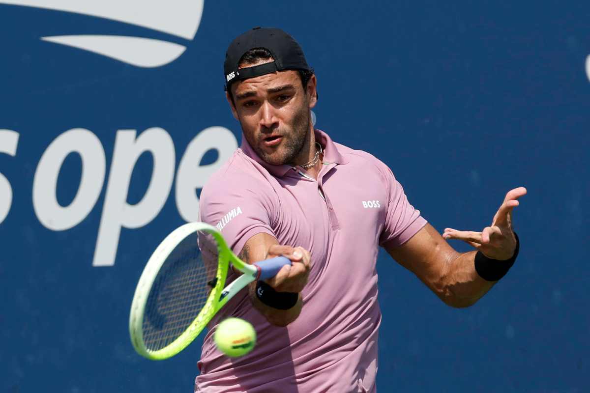 Matteo Berrettini US Open