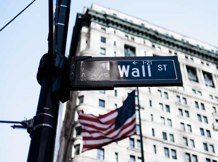 Wall Street Borsa New York 