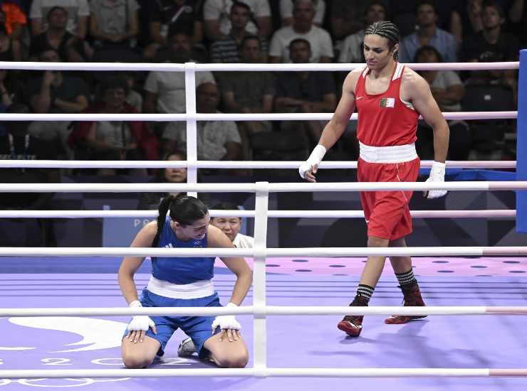 Boxe femminile Italia Angela Carini 