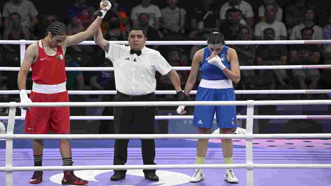 Angela Carini Italia boxe femminile Olimpiadi