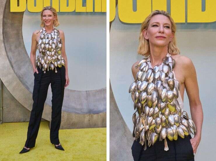 Cate Blanchett top cucchiai