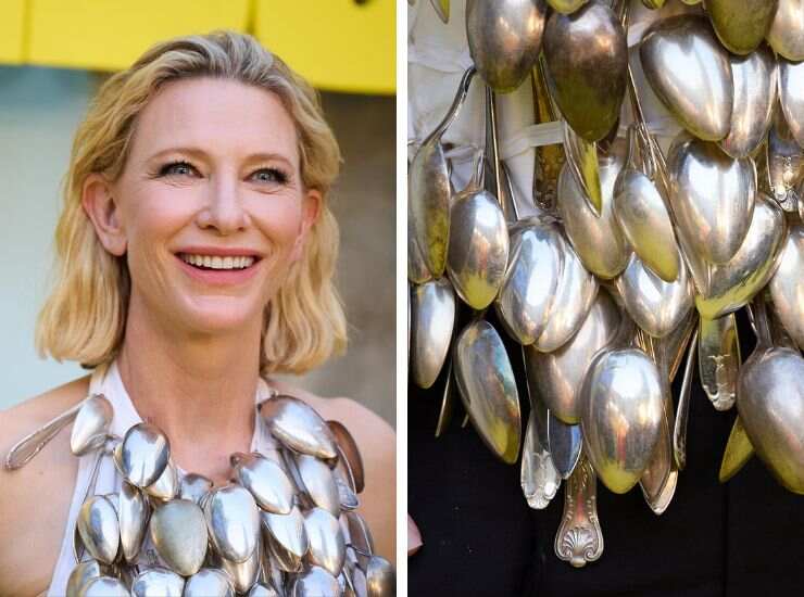 Cate Blanchett top cucchiai