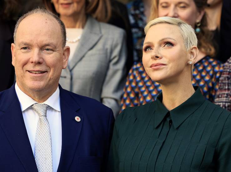 Alberto e Charlene di Monaco