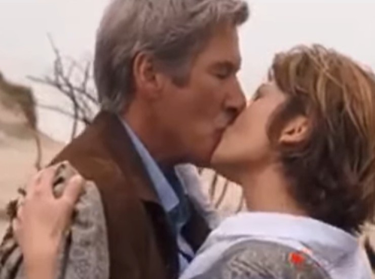 Come un uragano Richard Gere e Diane Lane