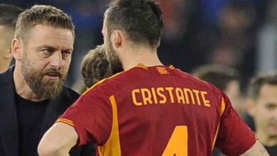 Daniele De Rossi e Bryan Cristante