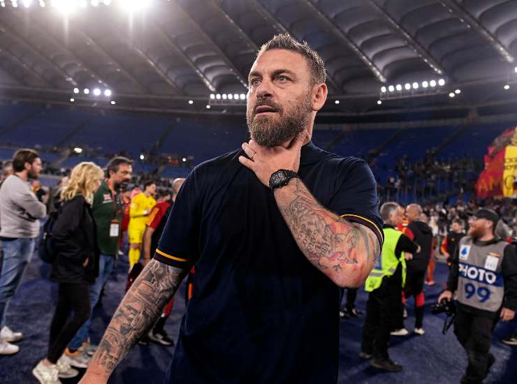 Daniele De Rossi allenatore Roma