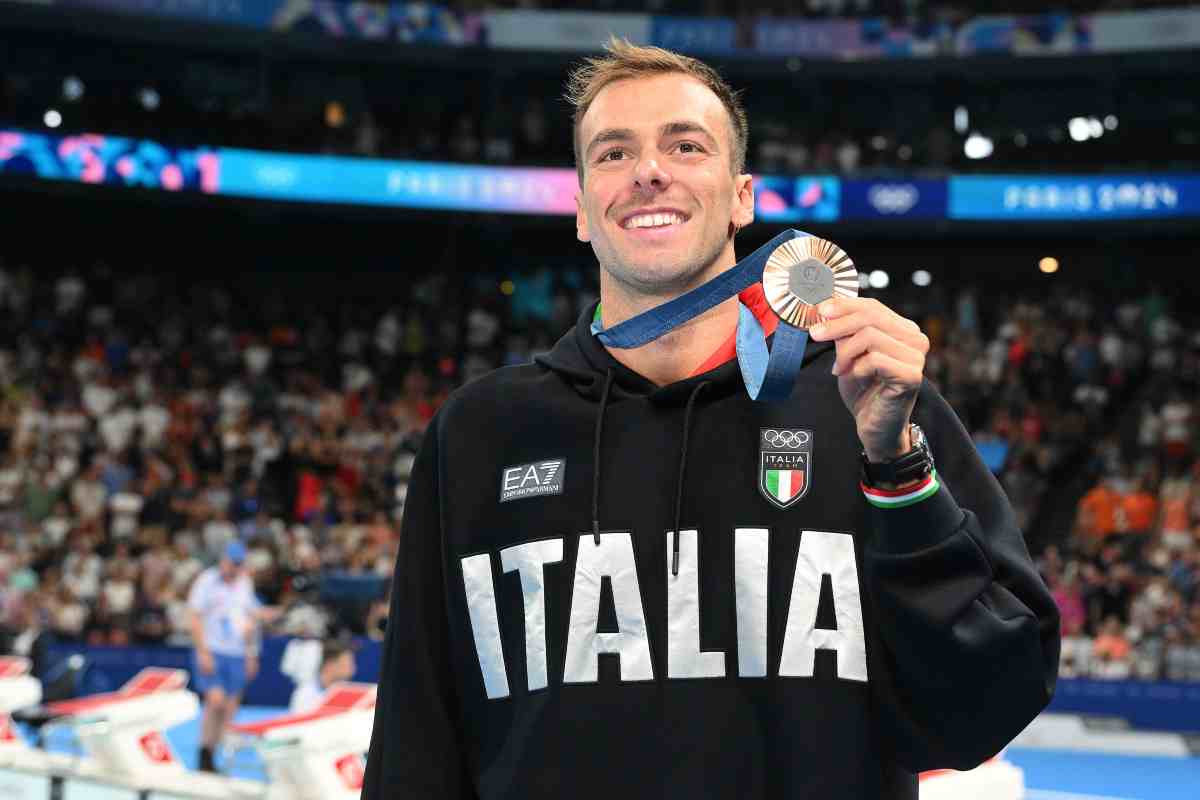 Gregorio Paltrinieri Olimpiadi Parigi 2024