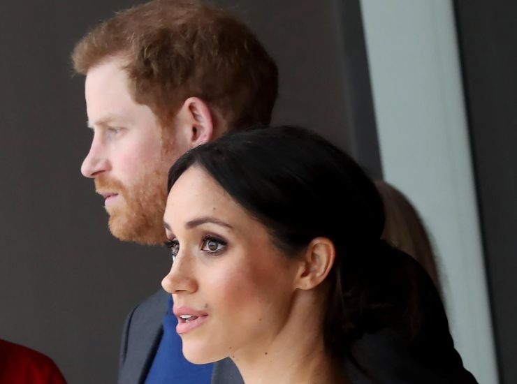 Tour in Colombia di Harry e Meghan