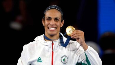 Imane Khelif Algeria oro Olimpiadi