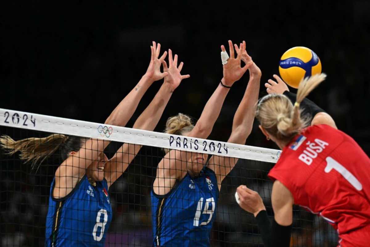 Italvolley femminile