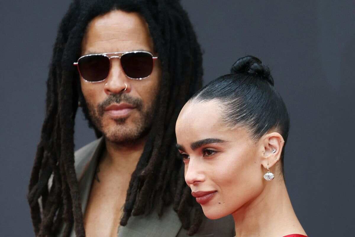 Lenny e Zoe Kravitz