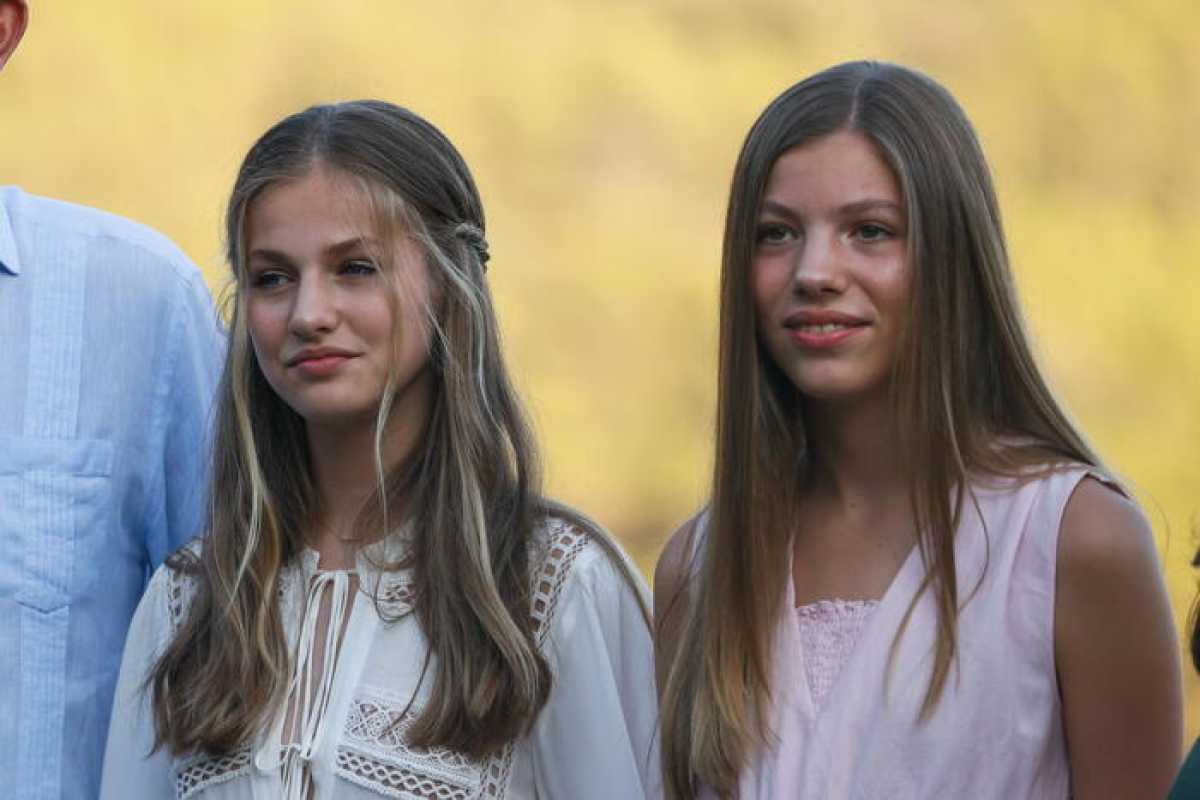 Leonor e Sofia di Spagna