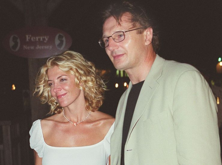 Natasha Richardson e Liam Neeson incidente