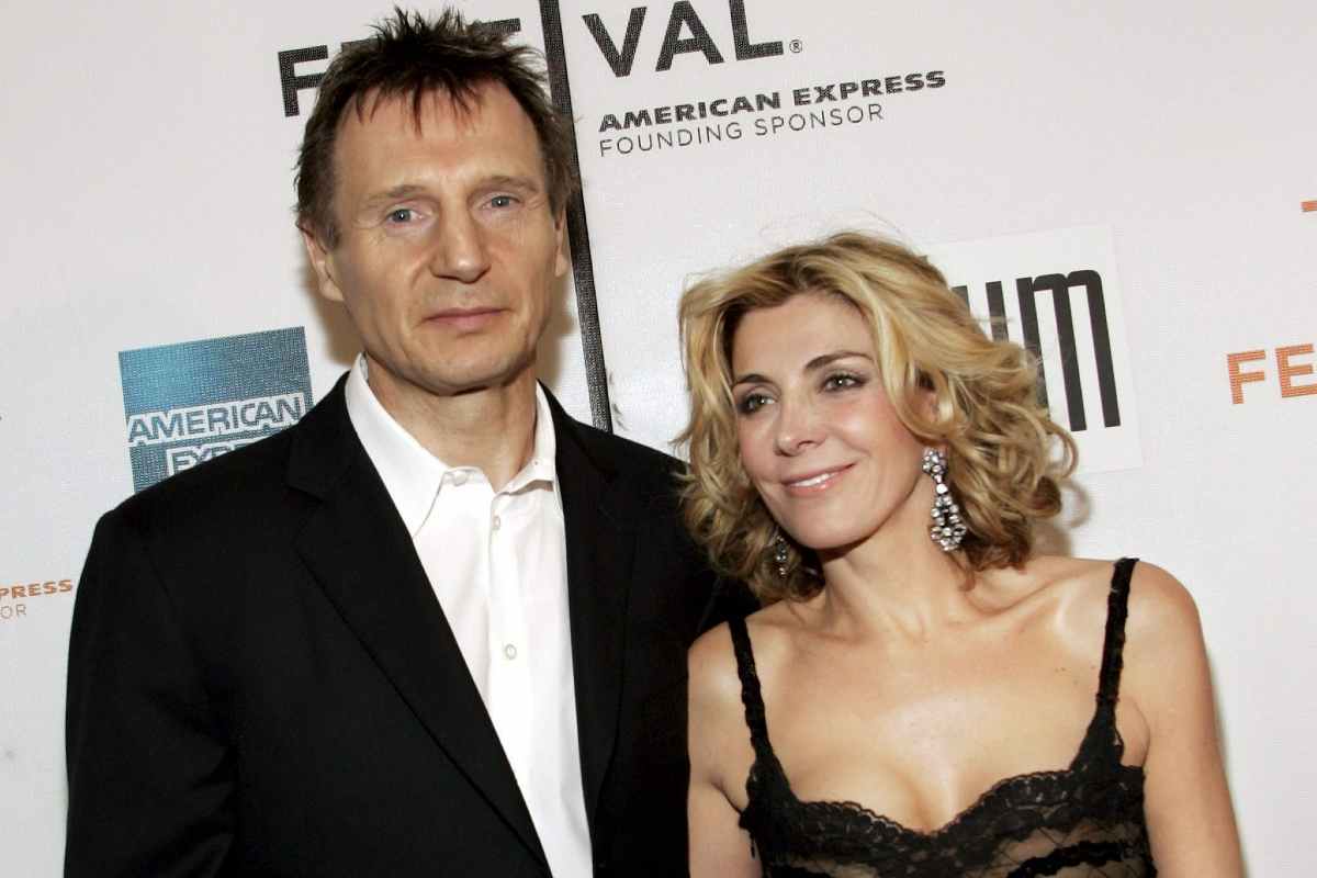 Liam Neeson e Natasha Richardson tragedia