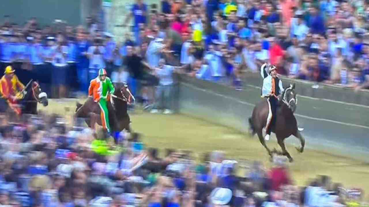 Palio Siena Lupa Assunta 2024