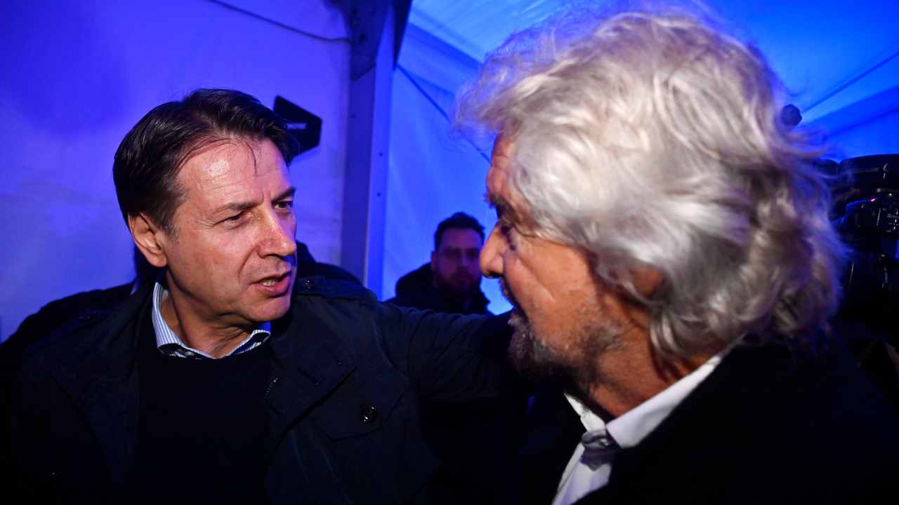 M5S Grillo Conte scissione possibile