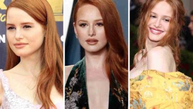 Madelaine Petsch look red carpet