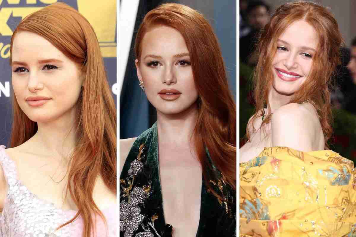 Madelaine Petsch look red carpet