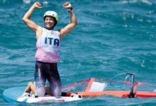 Marta Maggetti windsurf medaglia oro