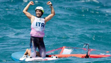 Marta Maggetti windsurf medaglia oro