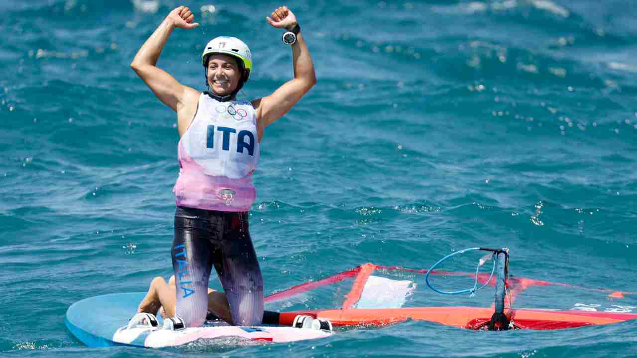 Marta Maggetti windsurf medaglia oro