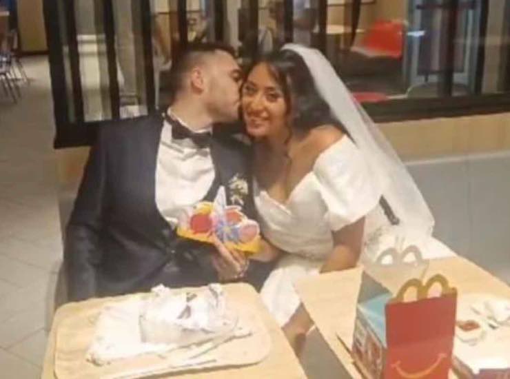 Matrimonio McDonald's