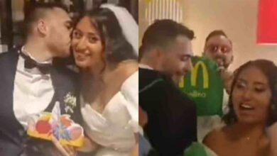 Matrimonio McDonald's