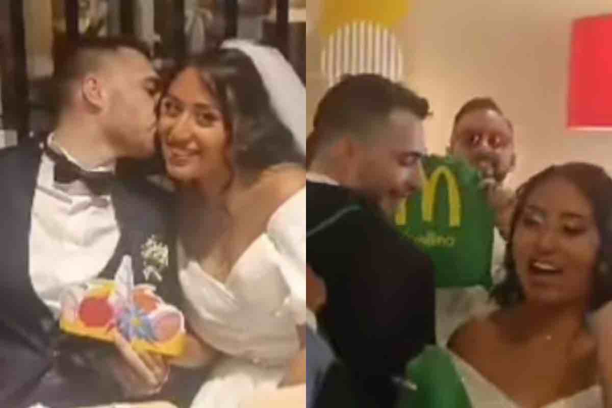 Matrimonio McDonald's