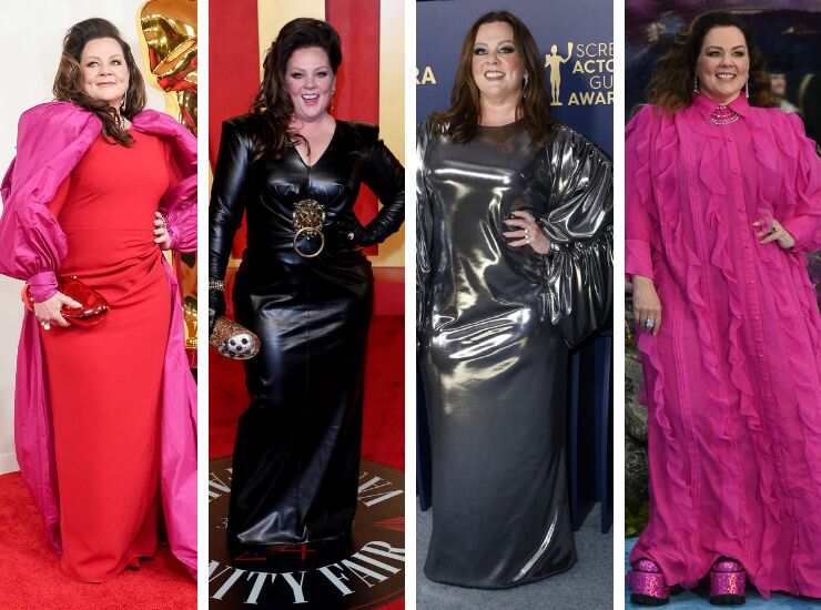 Melissa McCarthy look red carpet