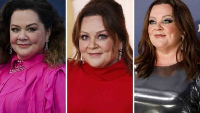 Melissa McCarthy look red carpet