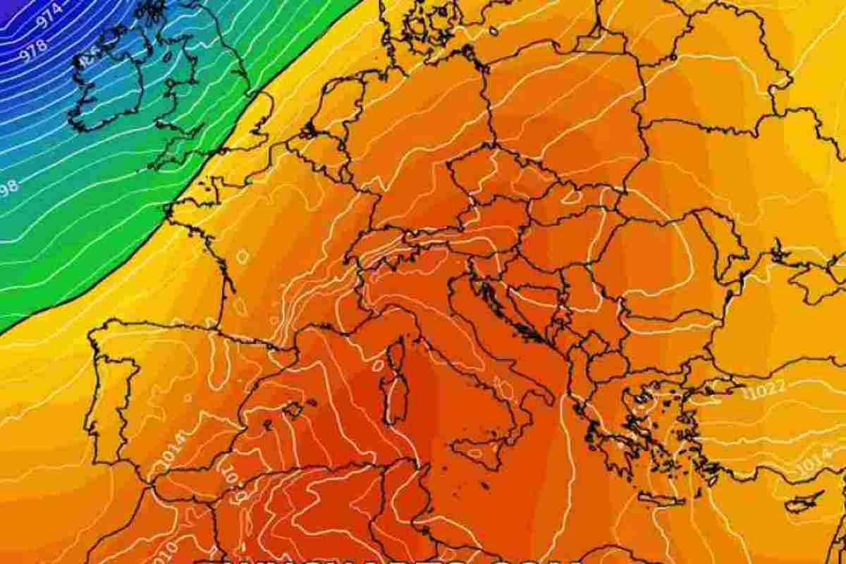 Meteo mercoledì 7 agosto 2024