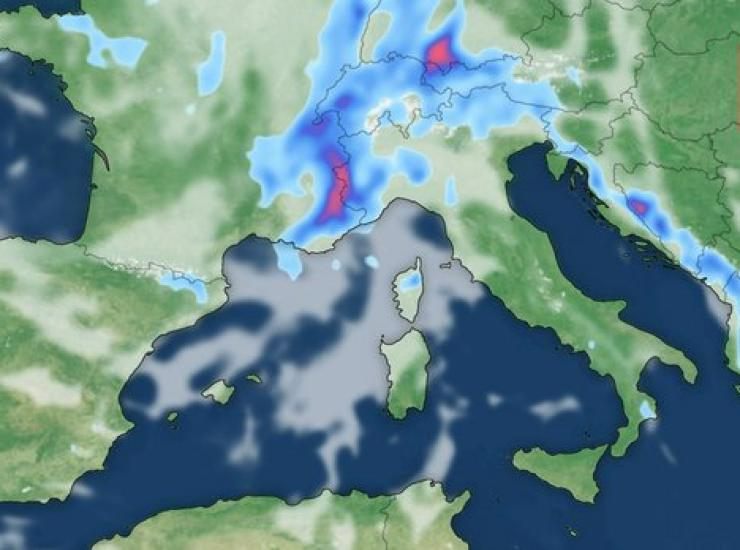 Meteo Italia mercoledì 7 agosto 2024