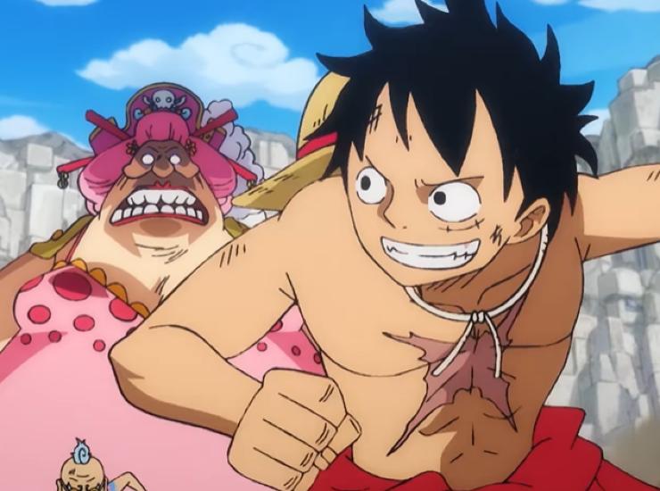 One Piece episodio 1117 rinviato