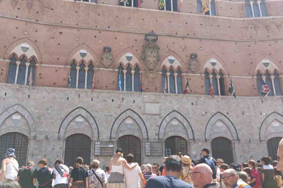 Palio 16 agosto 2024 Assegnazione cavalli