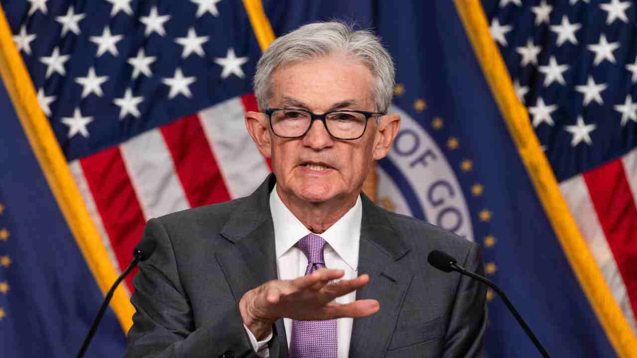 Federal Reserve Jerome Powell